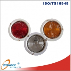 Hot Sales LED Round Tail Light for Trucks&Trailers Led Trailer Combination Light Round Tail Light