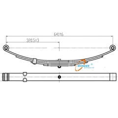 Light Duty Leaf Spring