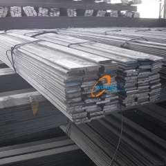 China Steel Raw Material Mild SUP9 Steel Flat Bar Sizes