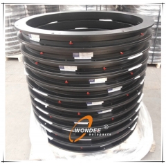 UA Type Steel Bearing 15T Trailer Turntable