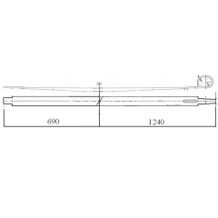 MB Actros M900 Leaf Spring