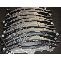 Conventional Steel Boat Trailer Spring Leaf