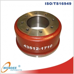 43512-1710 Hino Brake Drum