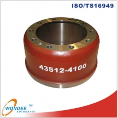 Brake Drum Hino 43512-4100