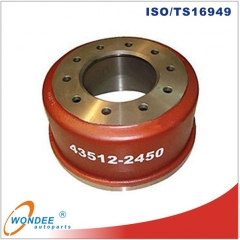 Hino Brake Drum 43512-2450