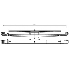 Leaf Spring for Volvo