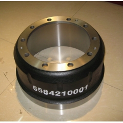 Brake Drum 6584210001 for Mercedes Benz