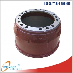 Brake Drum 3464230501 for Benz Truck