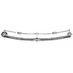 0003200202 Leaf Spring