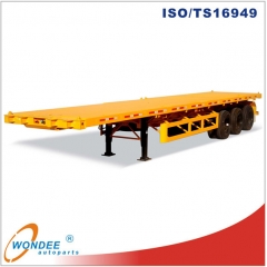 3 Axle Flatbed Semi Trailer