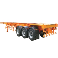 Cargo 40T Skeletal 3 Axle Trailer