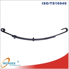 Hook up Slipper Leaf Springs