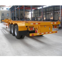 Skeletal 3 Axle Chassis Semi Trailer