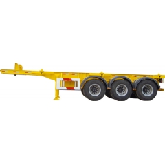 Factory 3 Axle Container Skeletal Trailer