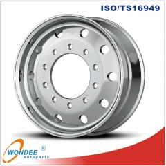 Aluminum Wheel Rim Polished