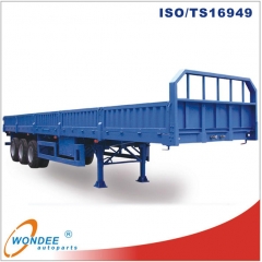 40t 3 Axle Side Wall Semi Trailer