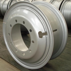 Truck Trailer Tube Wheel Rim Catalogue