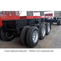 WONDEE 3-axle Skeletal Semi-trailer For Australia Market