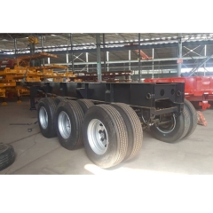 WONDEE 30ft 3-axle Skeletal Semi-trailer