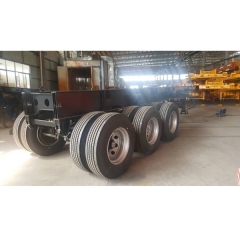 WONDEE 30ft 3-axle Skeletal Semi-trailer For Tipping Trailer