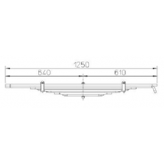 Suspension Leaf Spring ROR 21200108