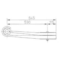 Heavy Duty 21215600 Air Linker Spring