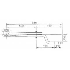 Suspension parts ROR Z Type Leaf Spring