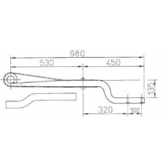 Air Suspension 21225660 Air Linker Leaf Spring