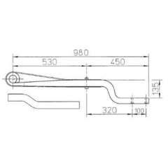 ROR 21225659 Air Linker Leaf Spring