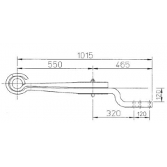 Air Bag Steel ROR 21227324 Leaf Spring