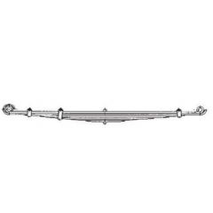 BENZ 3523021002 Leaf Spring