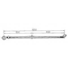 BENZ  6693200602 Leaf Spring