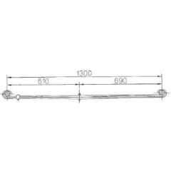 BENZ  6023200202 Leaf Spring