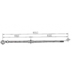 BENZ 6703206002 Leaf Spring