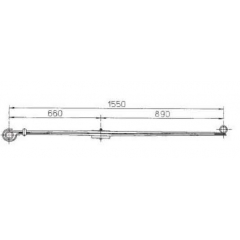 BENZ 6683200502 Leaf Spring