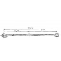 BENZ 6533200502 Leaf Spring