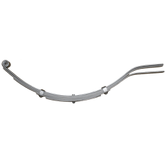 Slipper Dacromet Trailer Leaf Springs