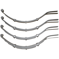 Slipper Dacromet Trailer Leaf Springs