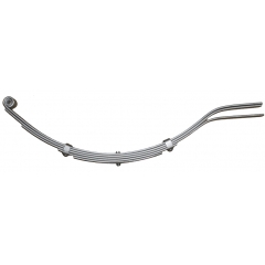 Slipper Dacromet Trailer Leaf Springs