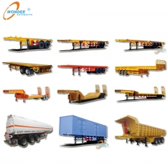 skeleton semi trailer