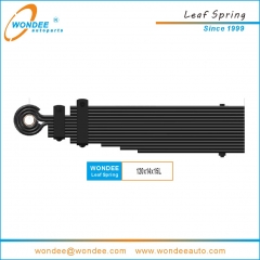 Drawbar leaf Springs