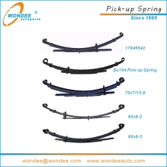 pickup leaf spring