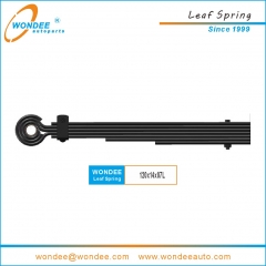 sprung drawbar