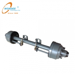 semi trailer axle