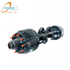 semi trailer axle