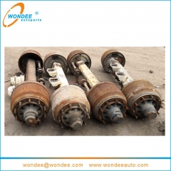 Used 2nd hand axle