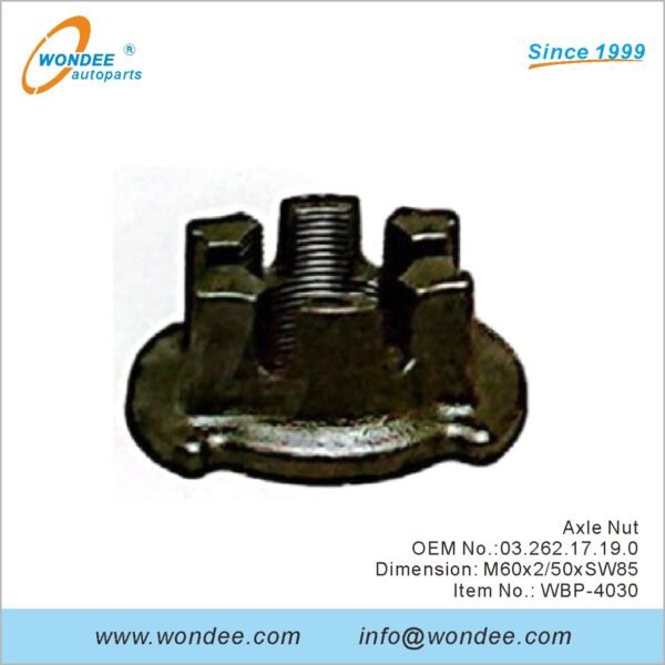 BPW Type Seal Ring, Dust Cover, Repair Kit, Brake Bushing, Brake Shoe Spring, Axle Nut And Rubber Bushing for Truck Parts - Image 5