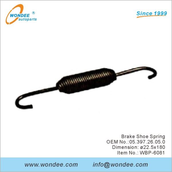 BPW Type Seal Ring, Dust Cover, Repair Kit, Brake Bushing, Brake Shoe Spring, Axle Nut And Rubber Bushing for Truck Parts - Image 4