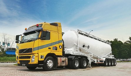 Bulk-Cement-semi-trailer