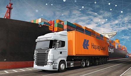 Container-Transport